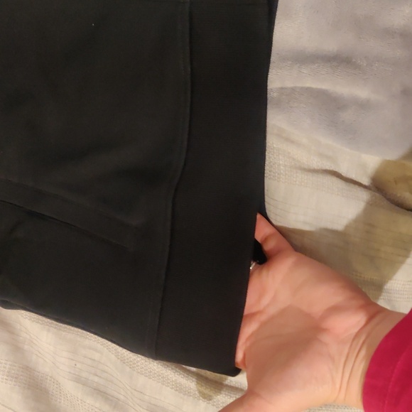 New! Fila black front zipper closure long sleeves sz L sweater - Picture 11 of 11